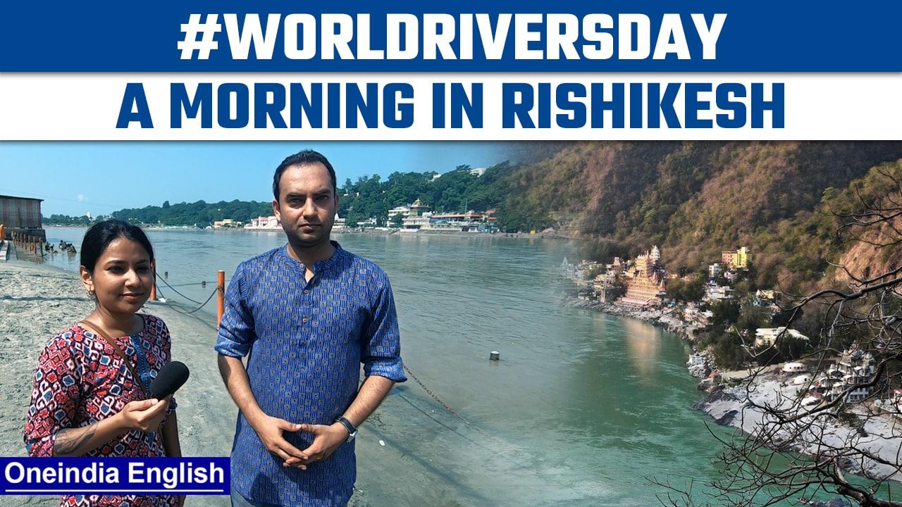 World Rivers Day 2022: The importance of rivers in India | Rishikesh-Haridwar | Oneindia News*Vlog