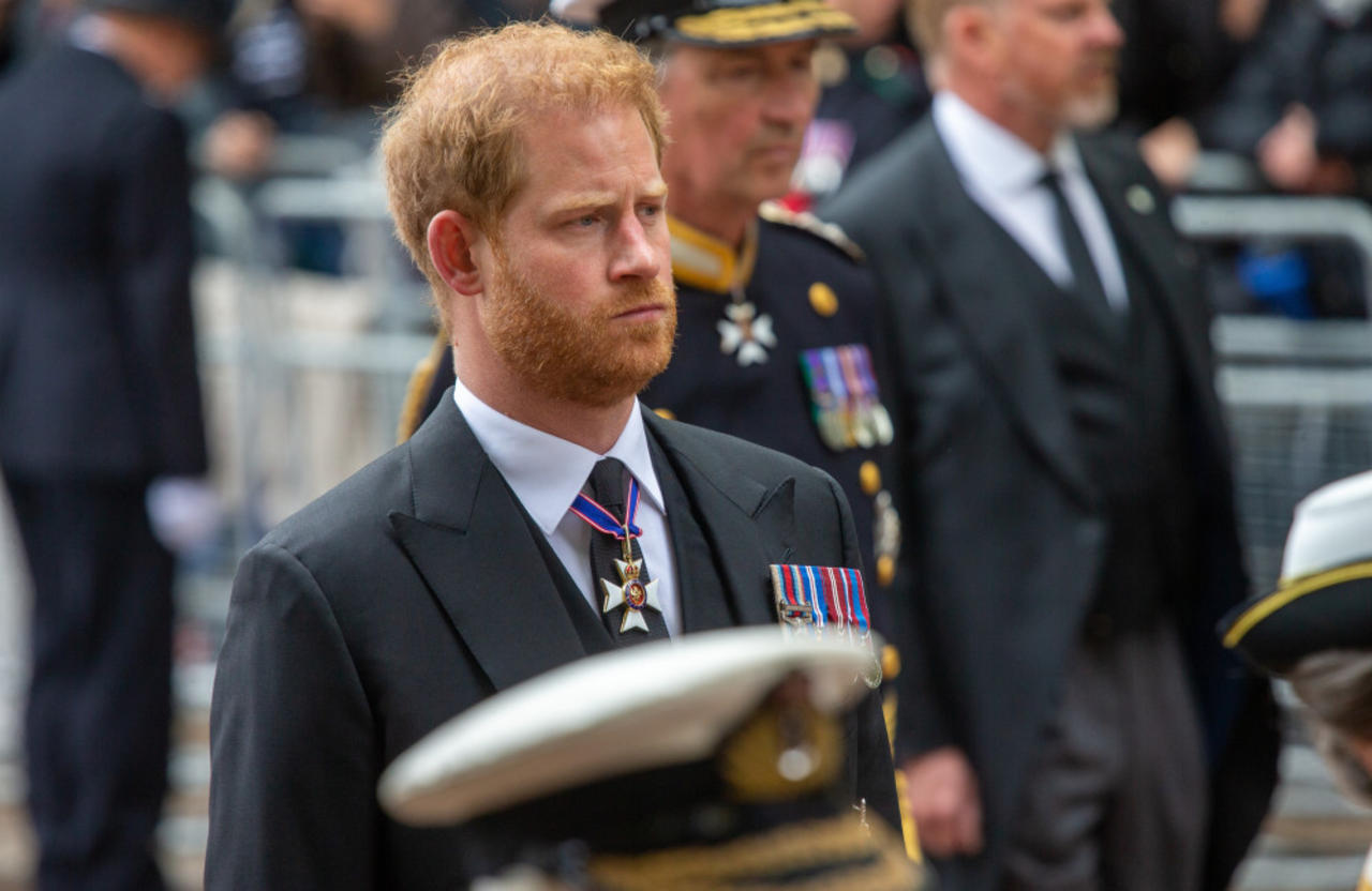Prince Harry is 'desperately making last-minute changes' to tell-all book following the death of Queen Elizabeth II