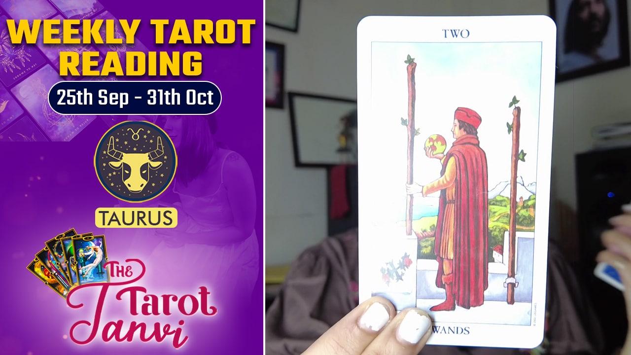 Taurus: Weekly Tarot Reading: 25th September-31st October 2022 | Oneindia News