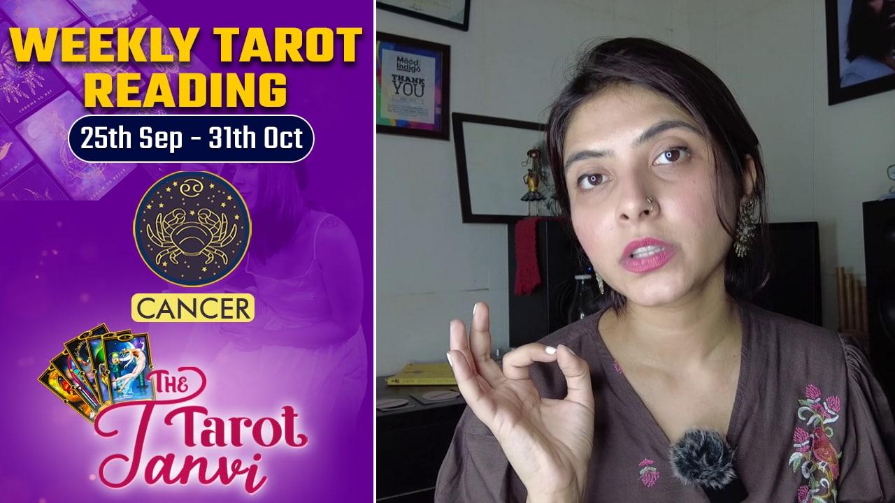 Cancer: Weekly Tarot Reading: 25th September- 31st October 2022 | Oneindia News