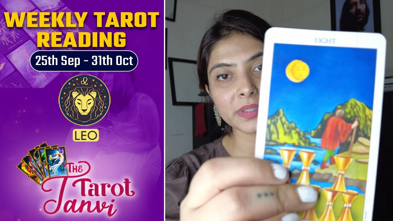 Leo : Weekly Tarot Reading: 25th September- 31st October 2022 | Oneindia News