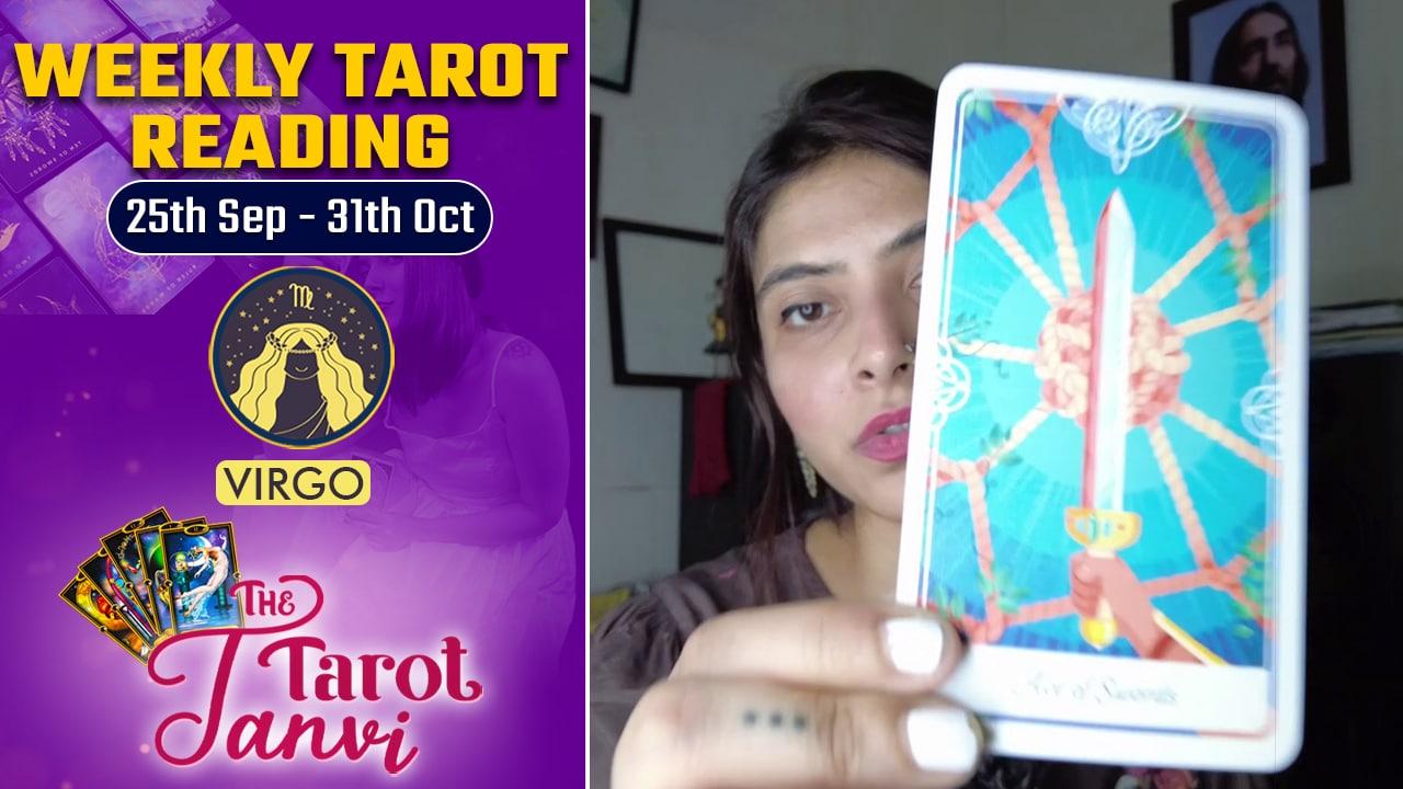 Virgo : Weekly Tarot Reading: 25th September- 31st October 2022 | Oneindia News