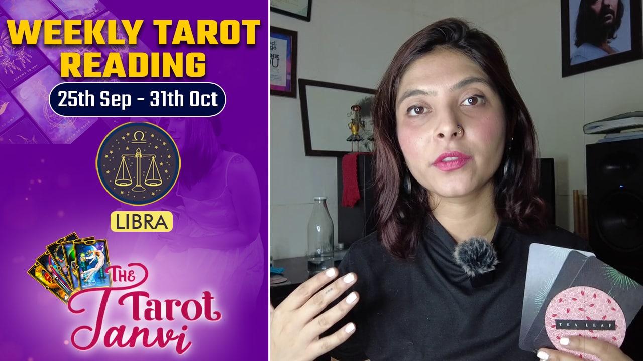 Libra : Weekly Tarot Reading: 25th September- 31st October 2022 | Oneindia News