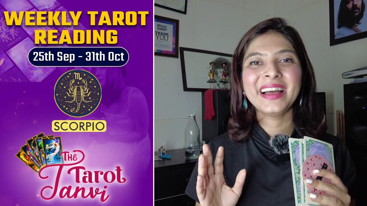 Scorpio : Weekly Tarot Reading: 25th September- 31st October 2022 | Oneindia News