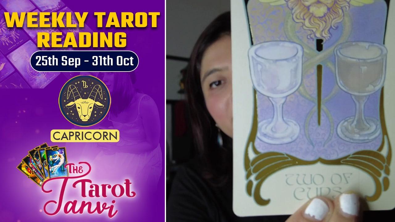Capricorn : Weekly Tarot Reading: 25th September- 31st October 2022 | Oneindia News