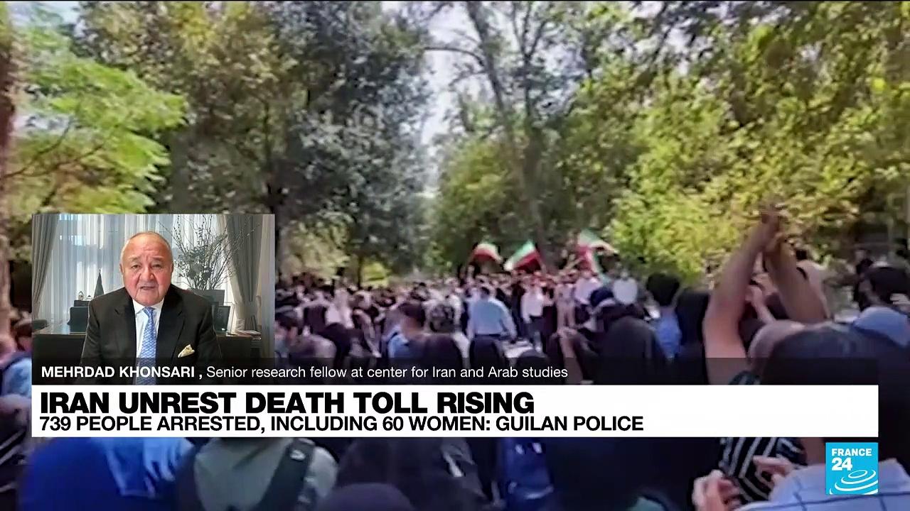 Iran Protests: Death toll rising
