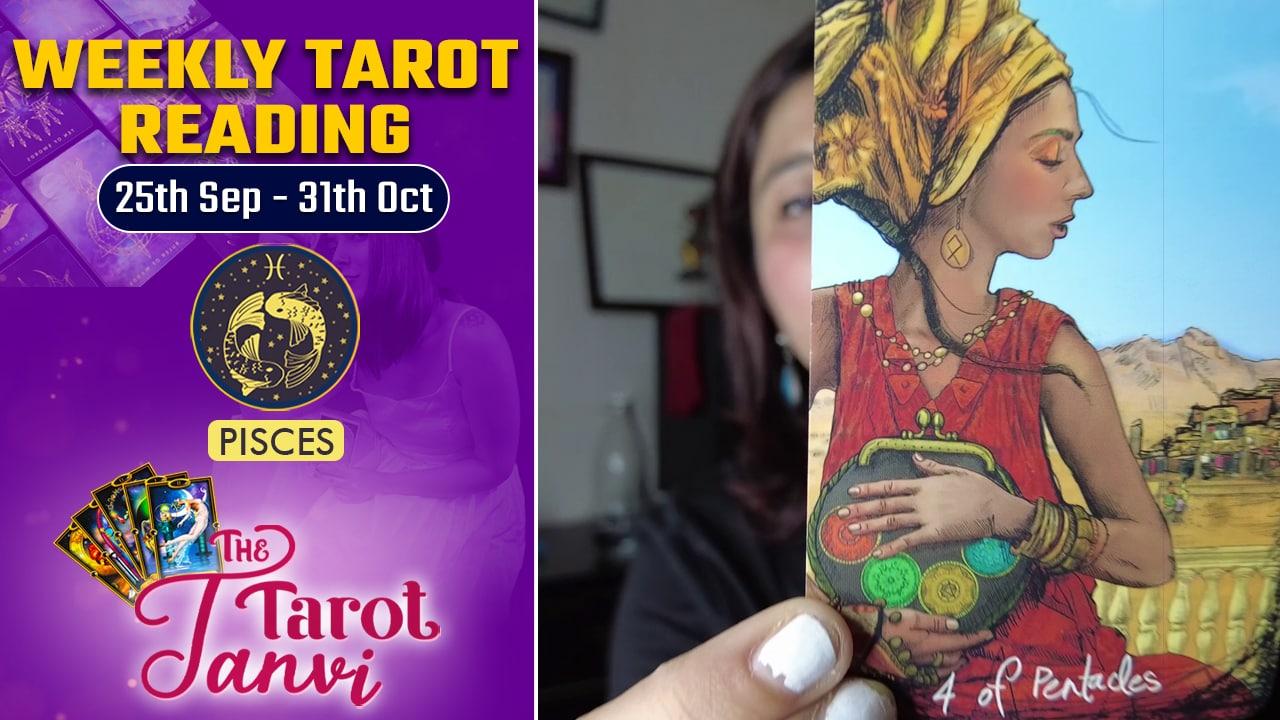 Pisces : Weekly Tarot Reading: 25th September- 31st October 2022 | Oneindia News