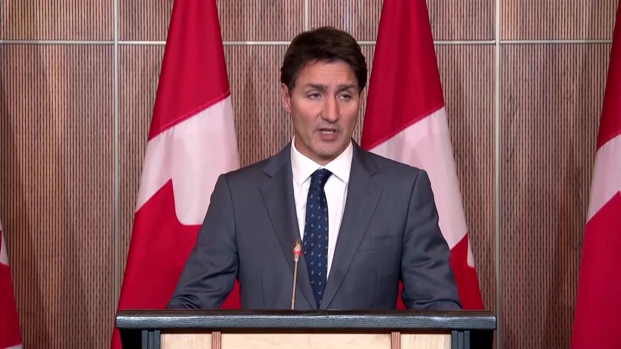 Canada's Trudeau: Fiona having 'terrible impact'
