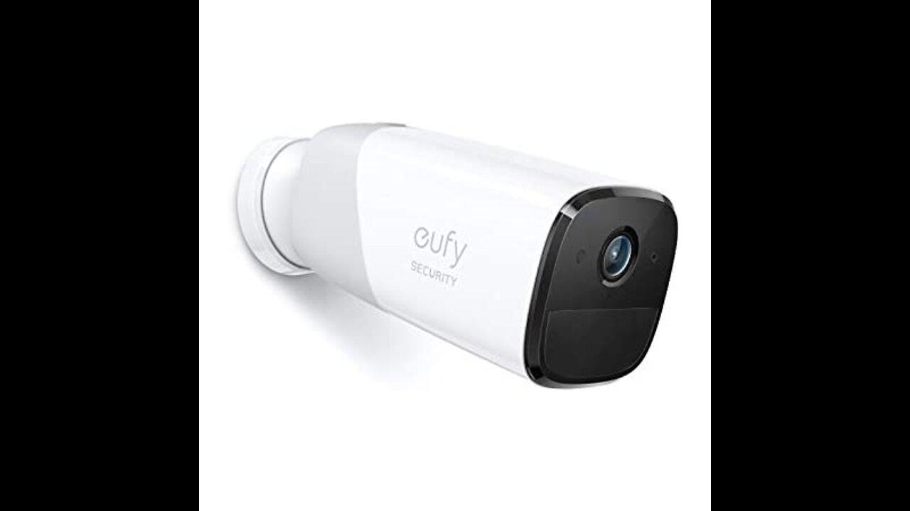 eufy Security, eufyCam 2 Wireless Home Security Add-on Camera, Requires HomeBase 2, 365-Day Bat...
