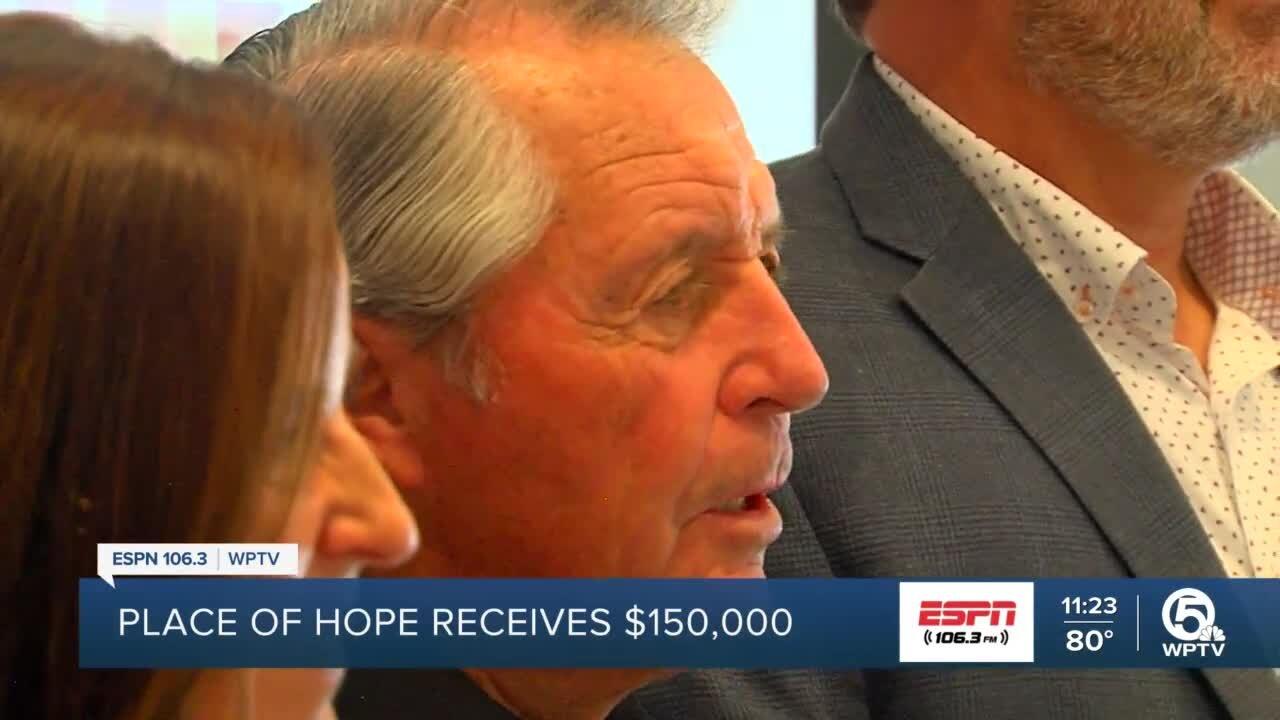 Gary Player makes large donation to Place of Hope