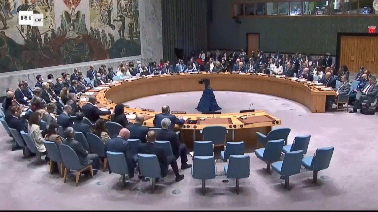 Sergei Lavrov Appears Before UN Security Council | Sergei Lawrow tritt vor dem UN-Sicherheitsrat auf