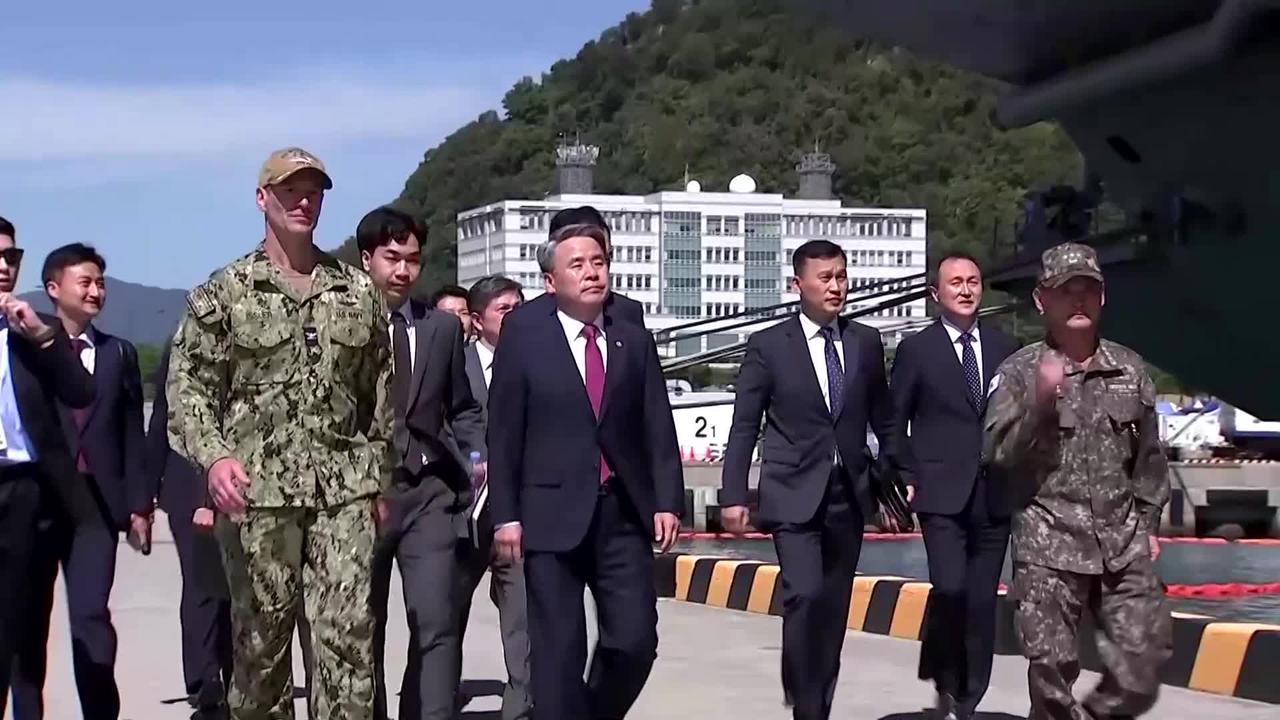 North Korea fires missile before U.S. VP Harris visit