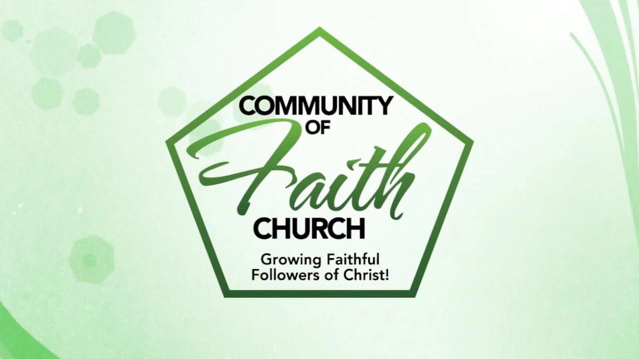Sunday Morning 9/25/2022 at Community of Faith Church Virtual Campus @ COFTV.COM