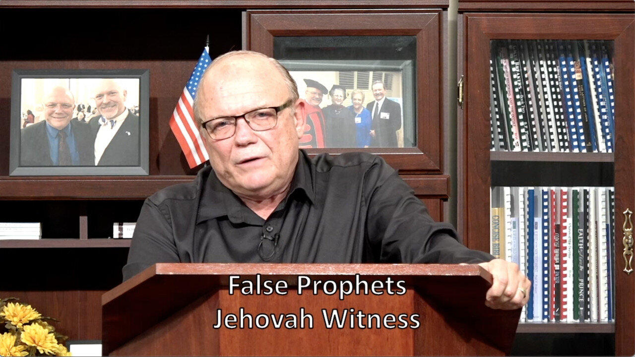 False Prophets - Jehovah Witness (OmegaManRadio with Shannon Davis 09/23/22)