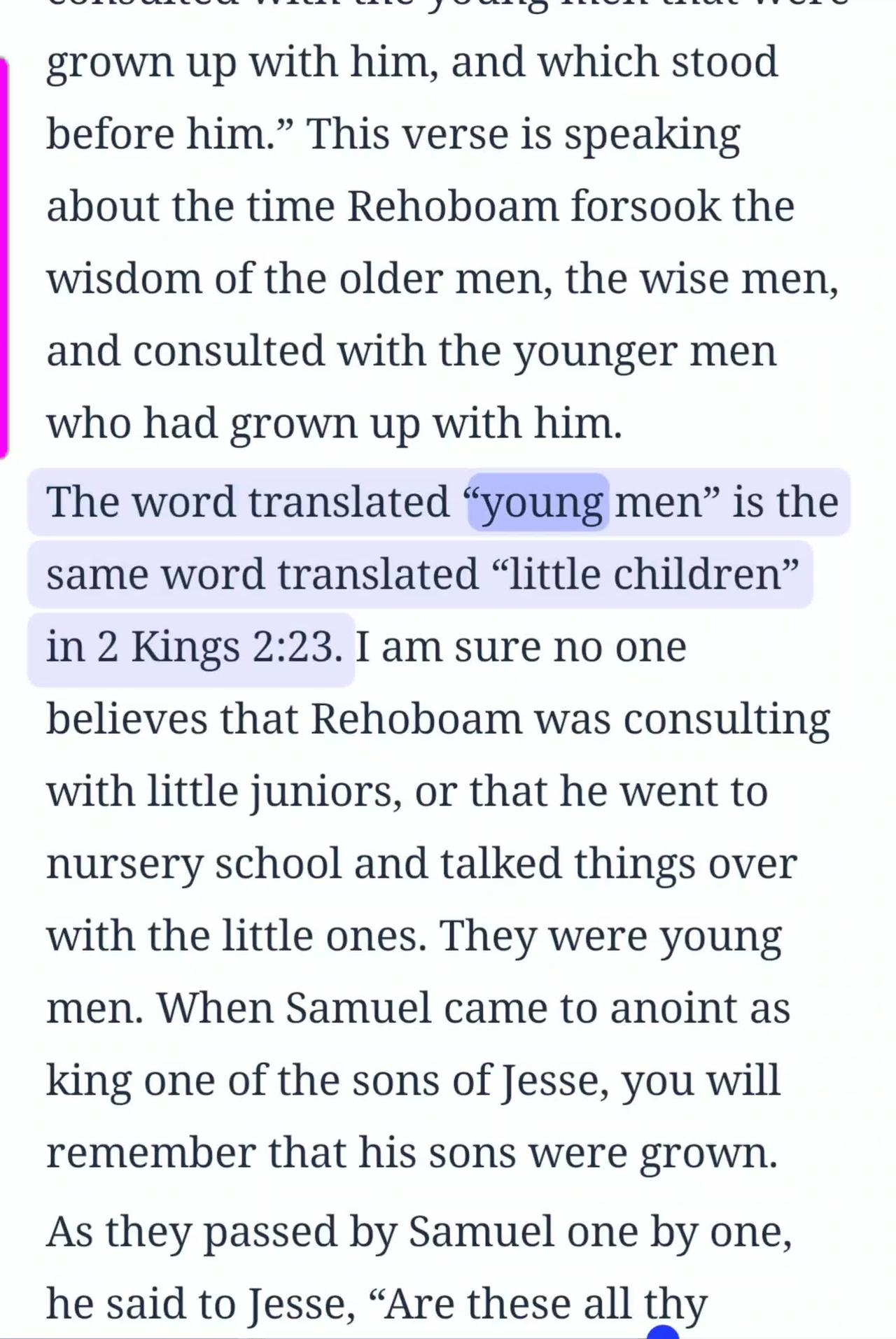 2 Kings Chapter 2 (Bible Study)