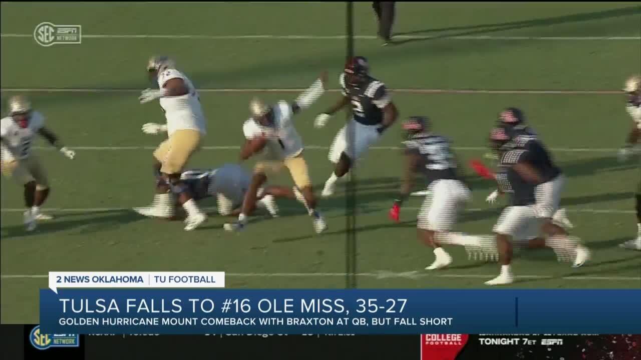 Tulsa vs. #16 Ole Miss