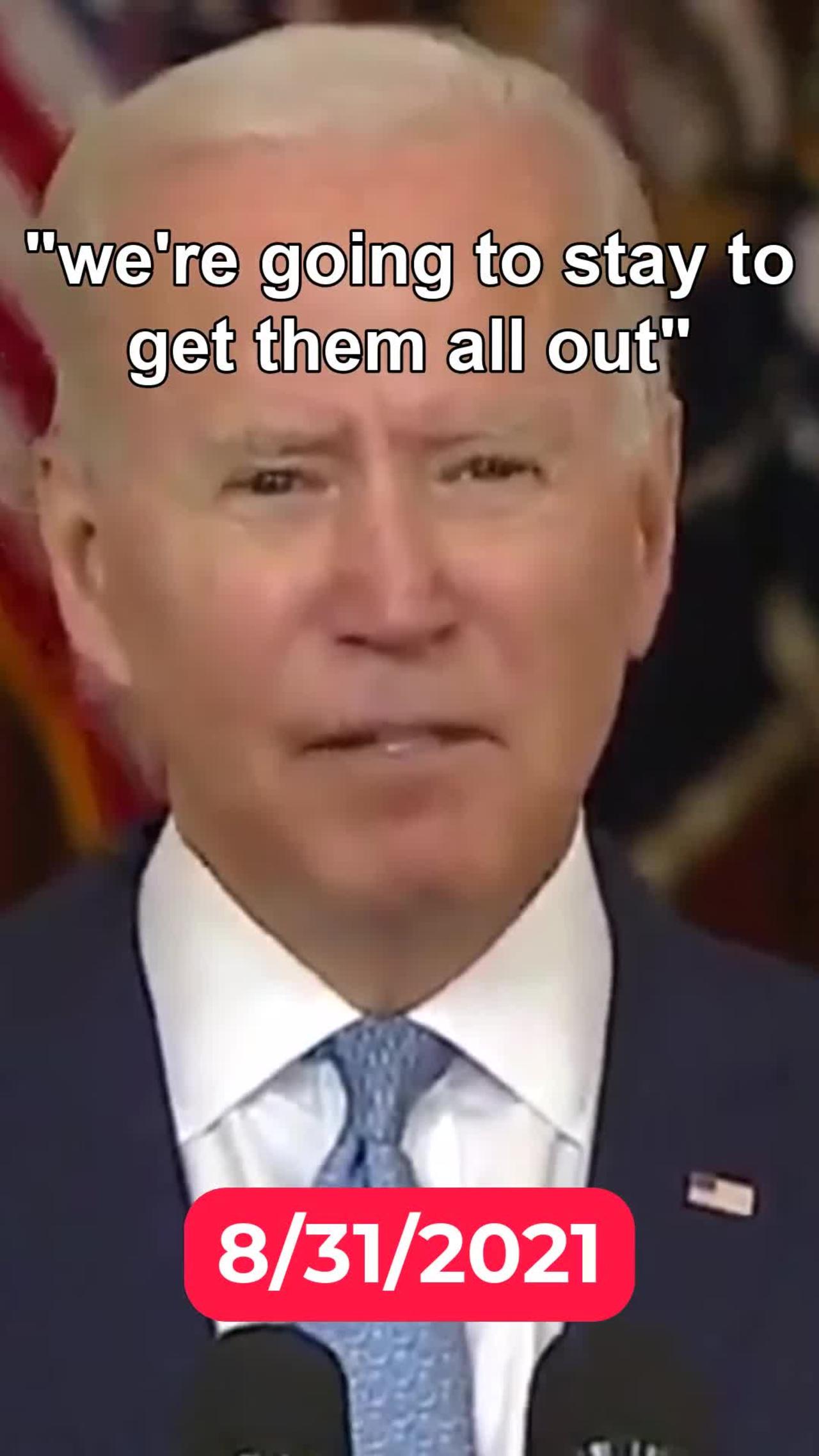 Joe Biden doesn't know what the hell is going on