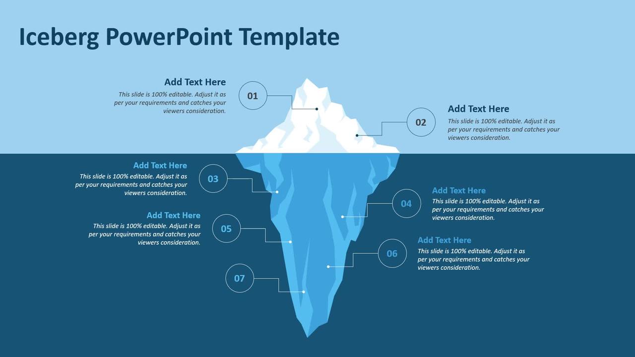 Iceberg PowerPoint Template
