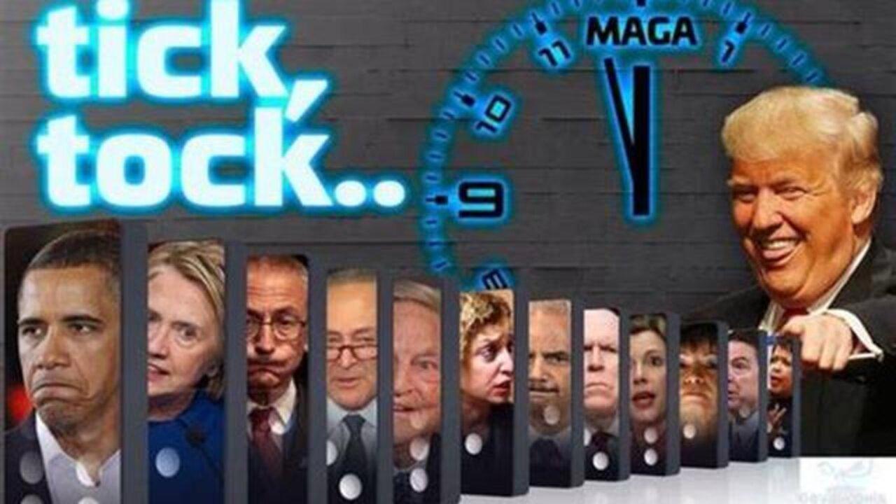 Q- When Does The Clock Run Out  The Final Stage! White House Secured! Done in 30!