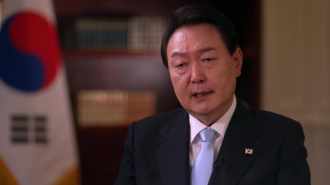 South Korean President Yoon boasts strong relationship with US