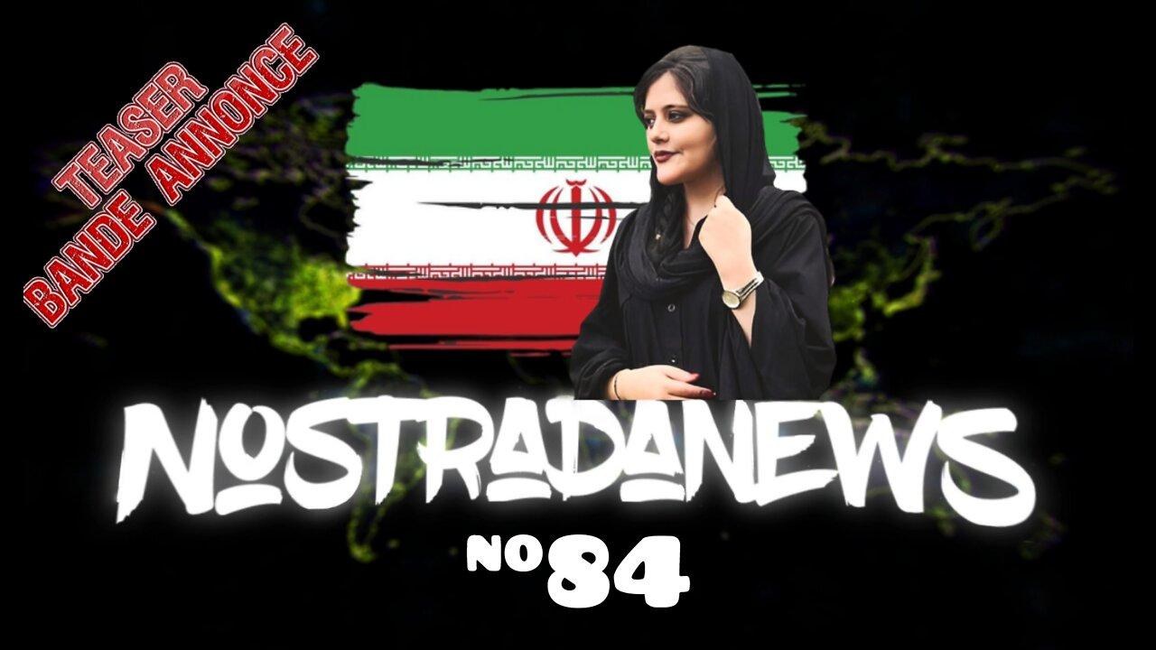 TEASER NostradaNews #84 Live sur ODYSEE Dimanche 15h au Québec 21h en France