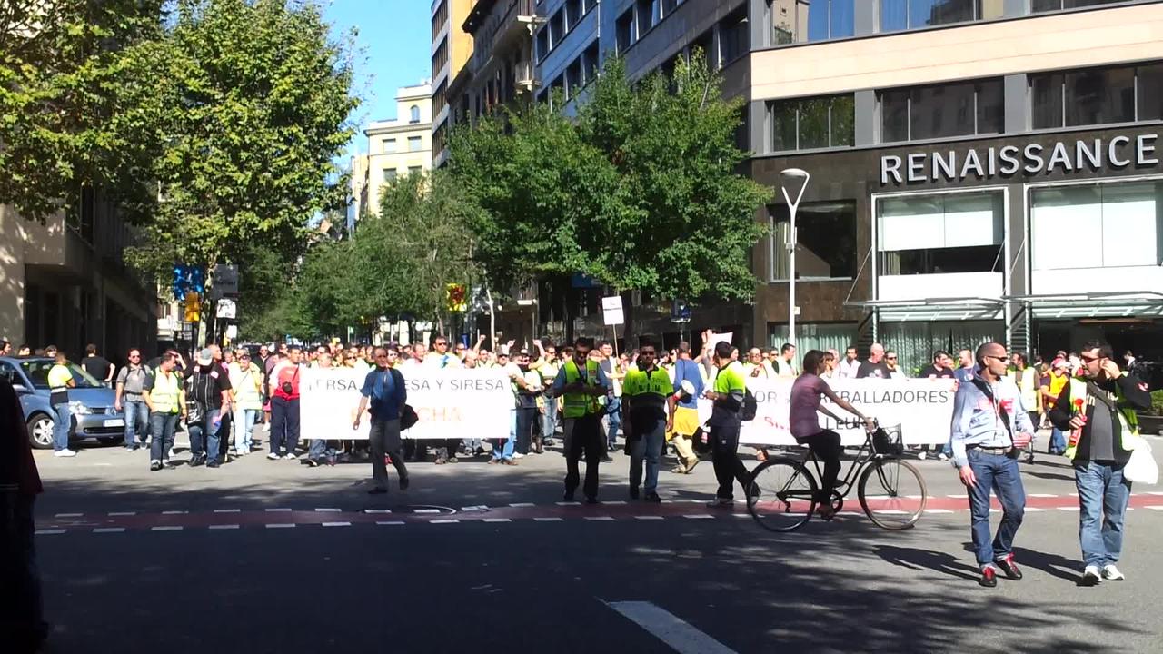 20121001 - РГ Барселона, стачка, кризис в Европе