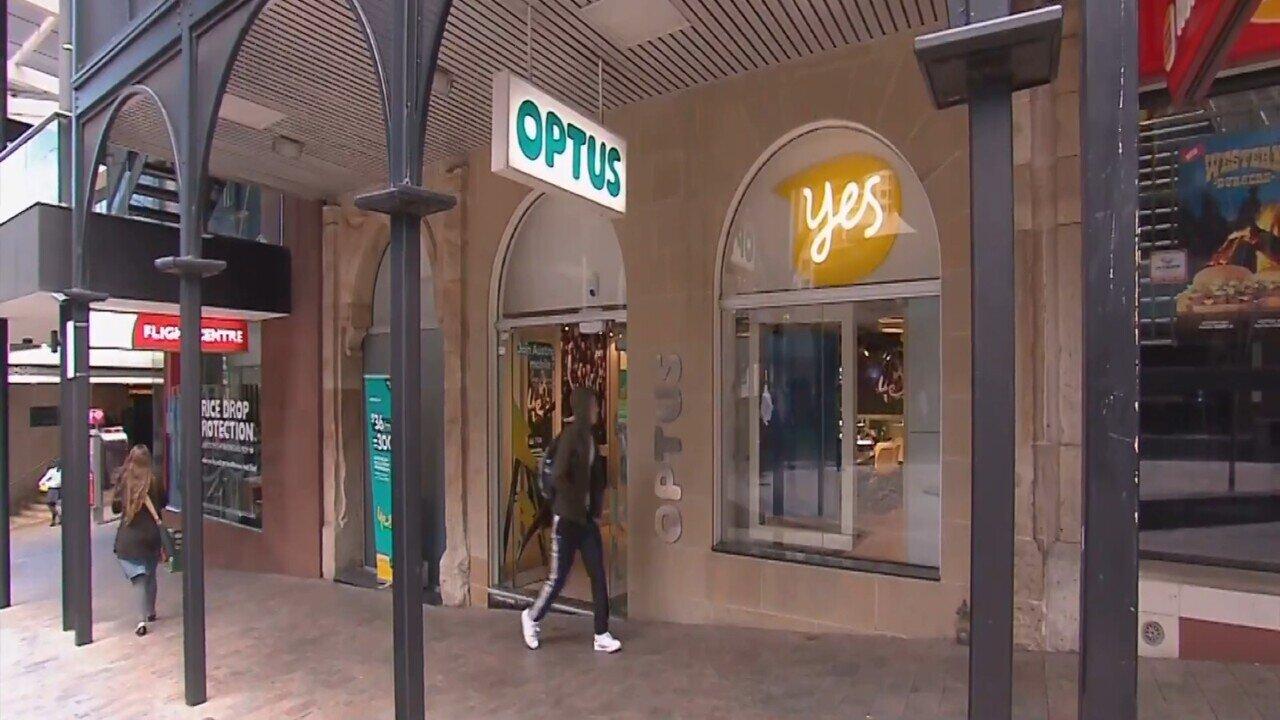Optus to contact customers affected by data breach - Sky News Australia