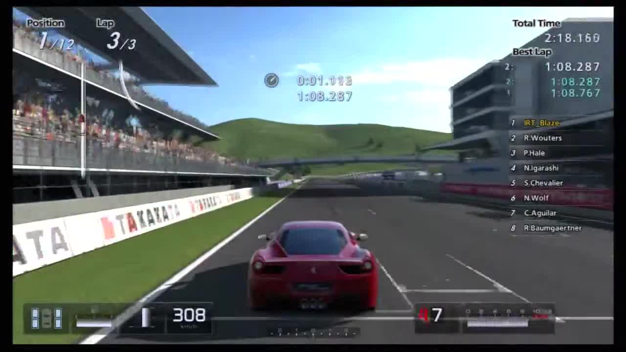 Gran Turismo 5 | Supercar Festival - High Speed Ring 3:24.415 | A-Spec