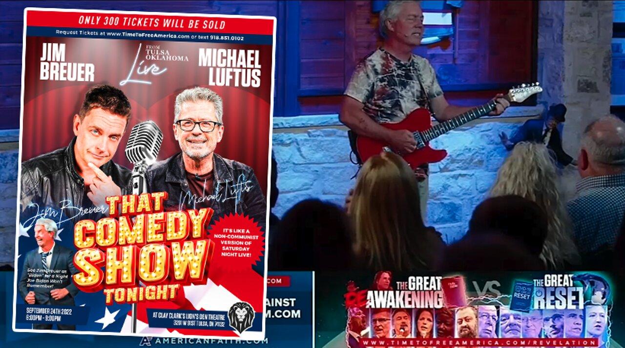 Jim Breuer | Jim Breuer's Full Comedy Special LIVE 9.24.22 | "Joe Biden Blues" SKIT Live from Tulsa, Oklahoma
