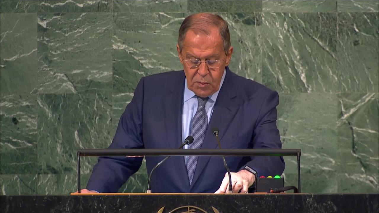 RUSSIAN FEDERATION- MINISTER OF FOREIGN AFFAIRS UN GENERAL DEBATE