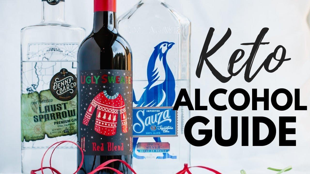 ULTIMATE GUIDE TO KETO ALCOHOLIC DRINKS   Can I drink alcohol on keto   KETO APPROVED ALCOHOL