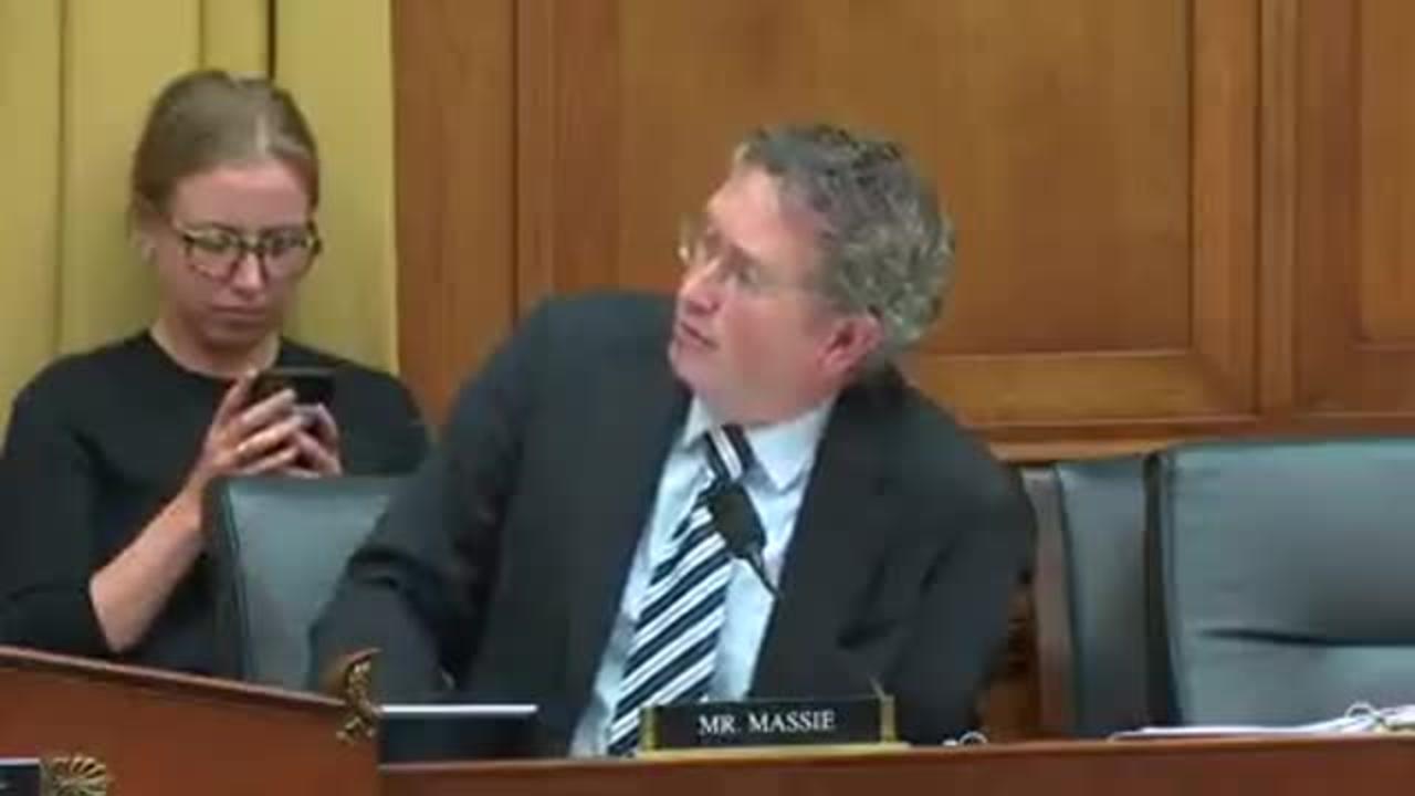 Rep. Massie Calls Out Rep. Raskin, Who Sits on J6 Committee, For Playing Dumb About Ray Epps