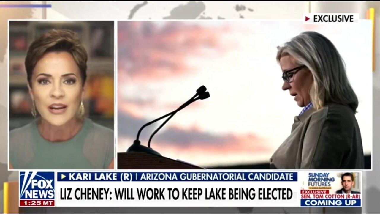 Kari Lake Responds To Liz Cheney Who Vowed To Work Against Her