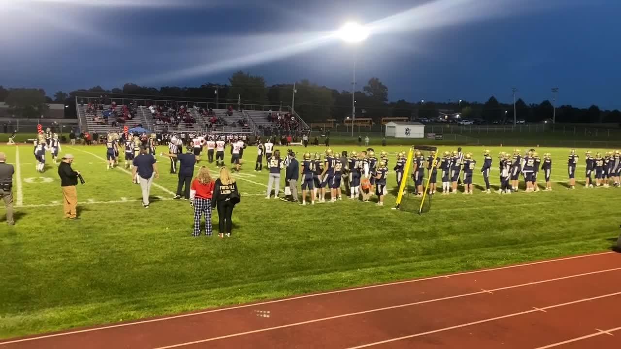 Knoch High Football 9/23/2022 Last Home Game On The Grass
