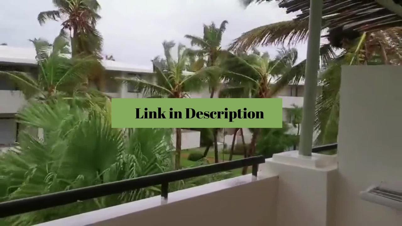 Hurricane Fiona Over Punta Cana, Dominican Republic, hurricane fiona, tropical storm fiona,