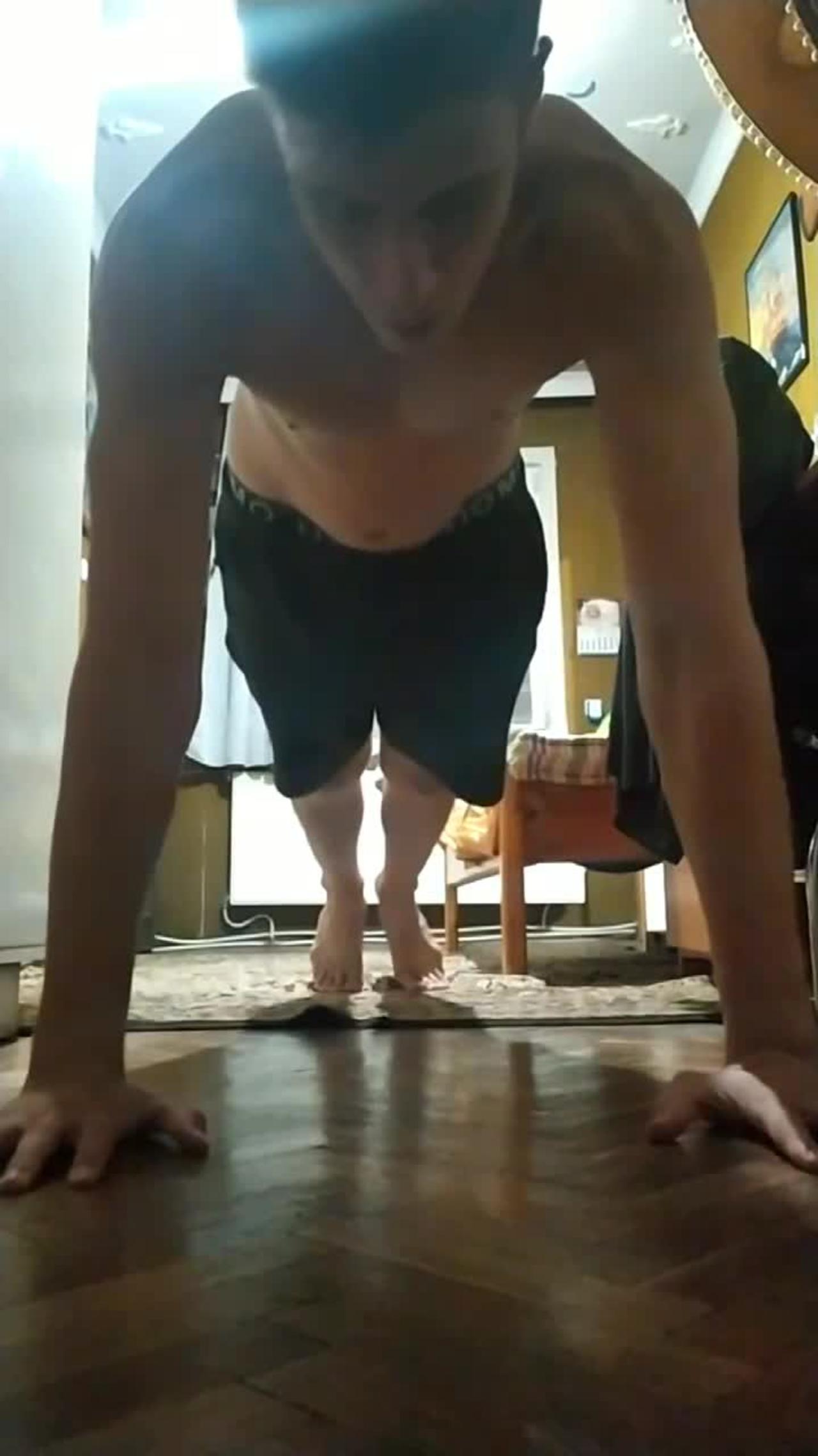 DAY 23 FROM 30 DAYS PUSHUP CHALLENGE