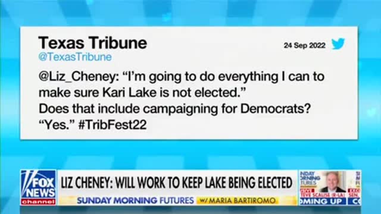 @KariLake responds to Liz Cheney’s pledge to campaign against her