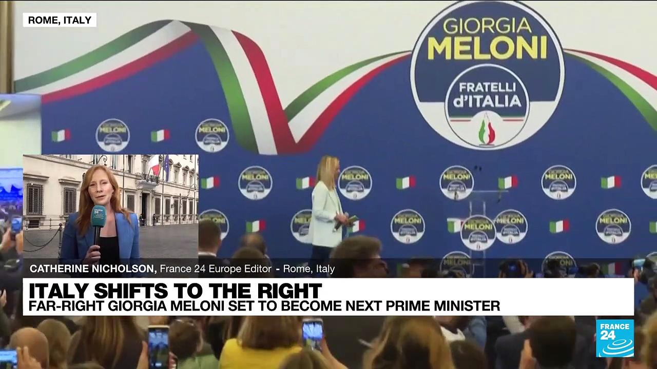 Italy takes step into unknown with far-right win