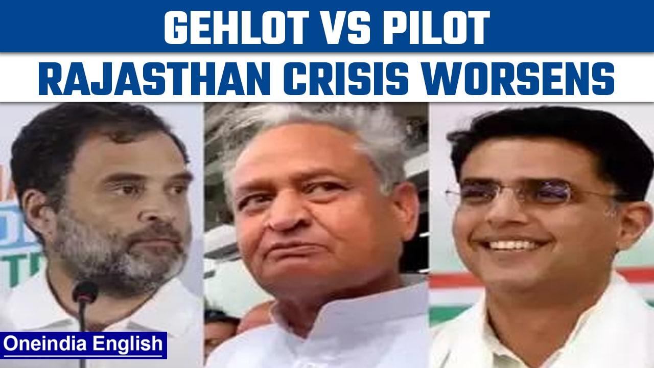 Rajasthan Congress Crisis: Gehlot Camp sends 5 names for CM to Sonia Gandhi | Oneindia news *News
