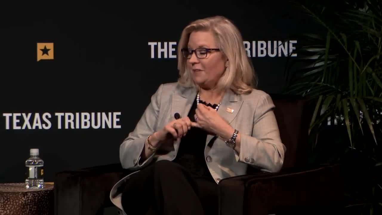 Great: Liz Cheney Promises to Leave the GOP When This Happens