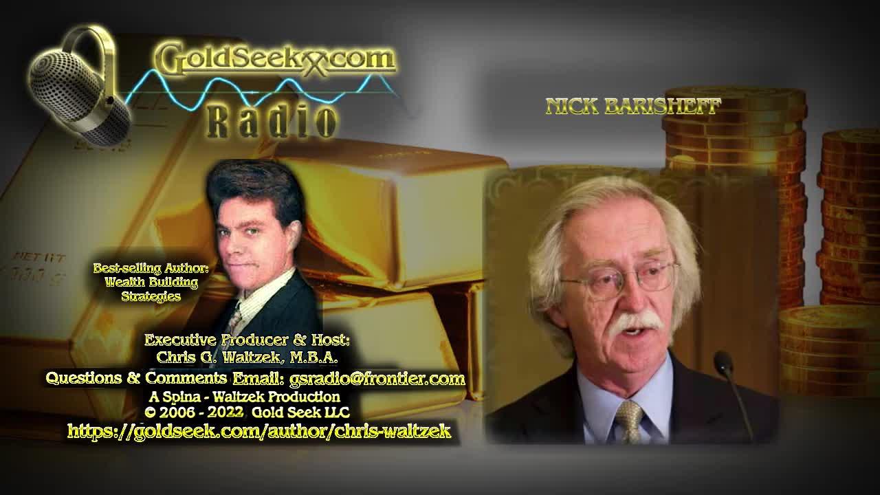 GoldSeek Radio Nugget -- Nick Barisheff: $10,000 Gold is Now a Realistic Target