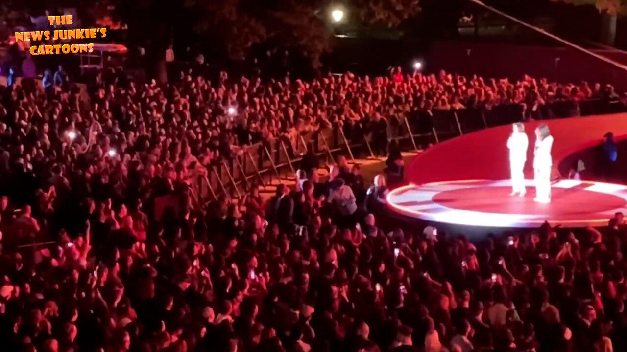 Democrat Pelosi is booed in guest appearance at NYC's Global Citizen music festival.