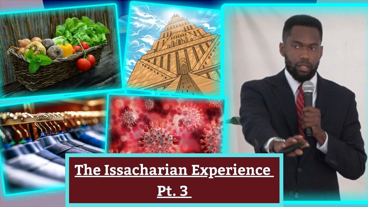 The Issacharian Experience Part 3-Jesuit Theatre, Health Reform, and the God of fashion.