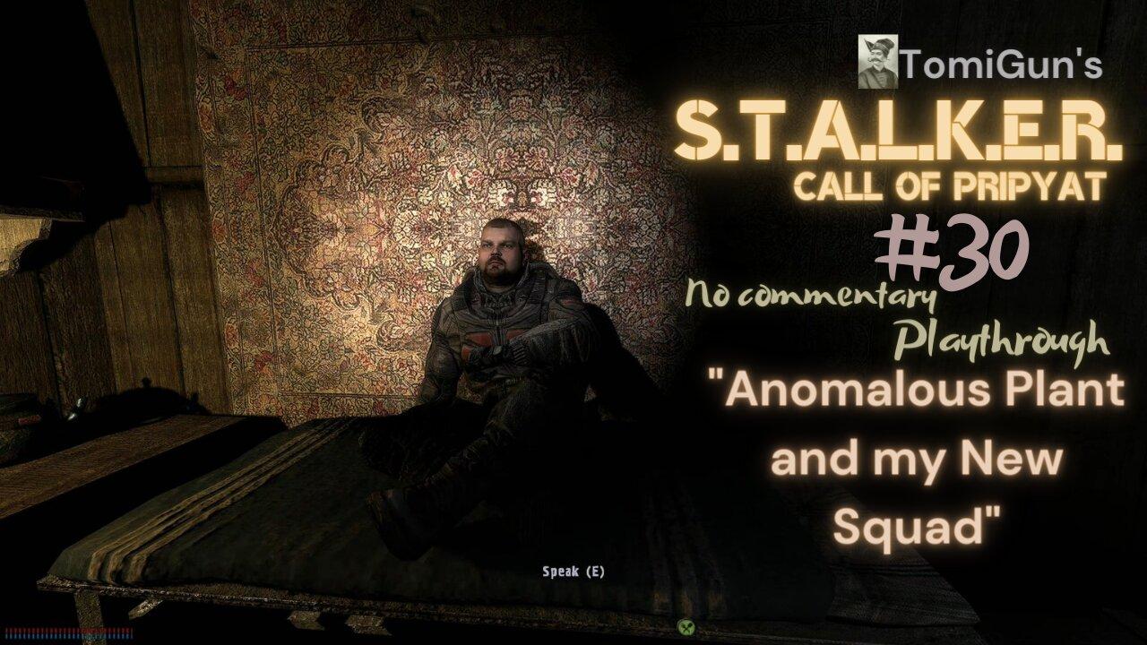 S.T.A.L.K.E.R. Call of Pripyat #30: Anomalous Plant and my New Squad