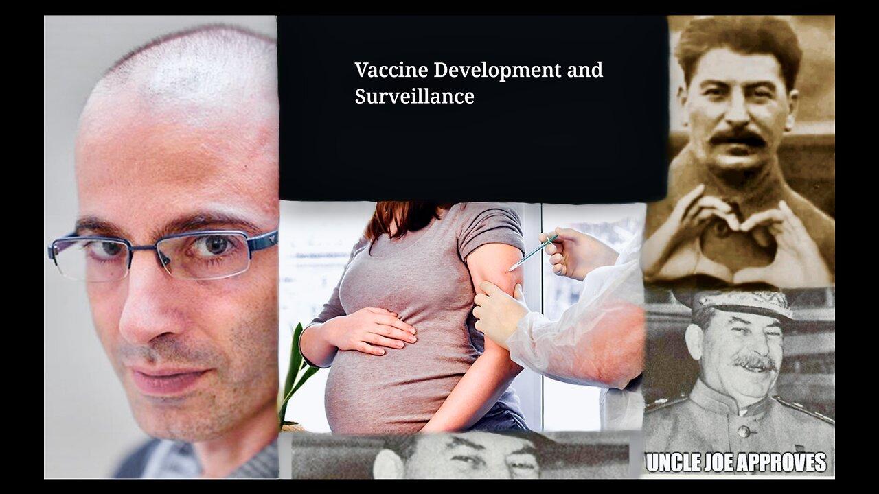 Stalin Yuval Noah Harari Lead Advisor To Klaus Schwab Describes How Covid Vaccines Surveille Humans