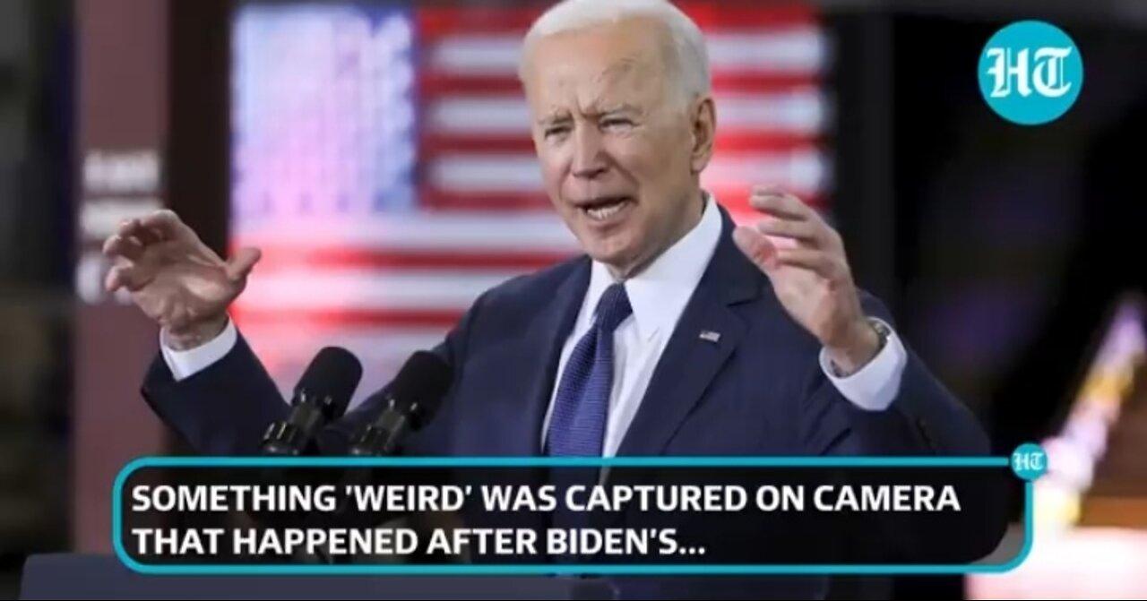 Joe Biden appears lost on stage after address Americans call it embarrassing