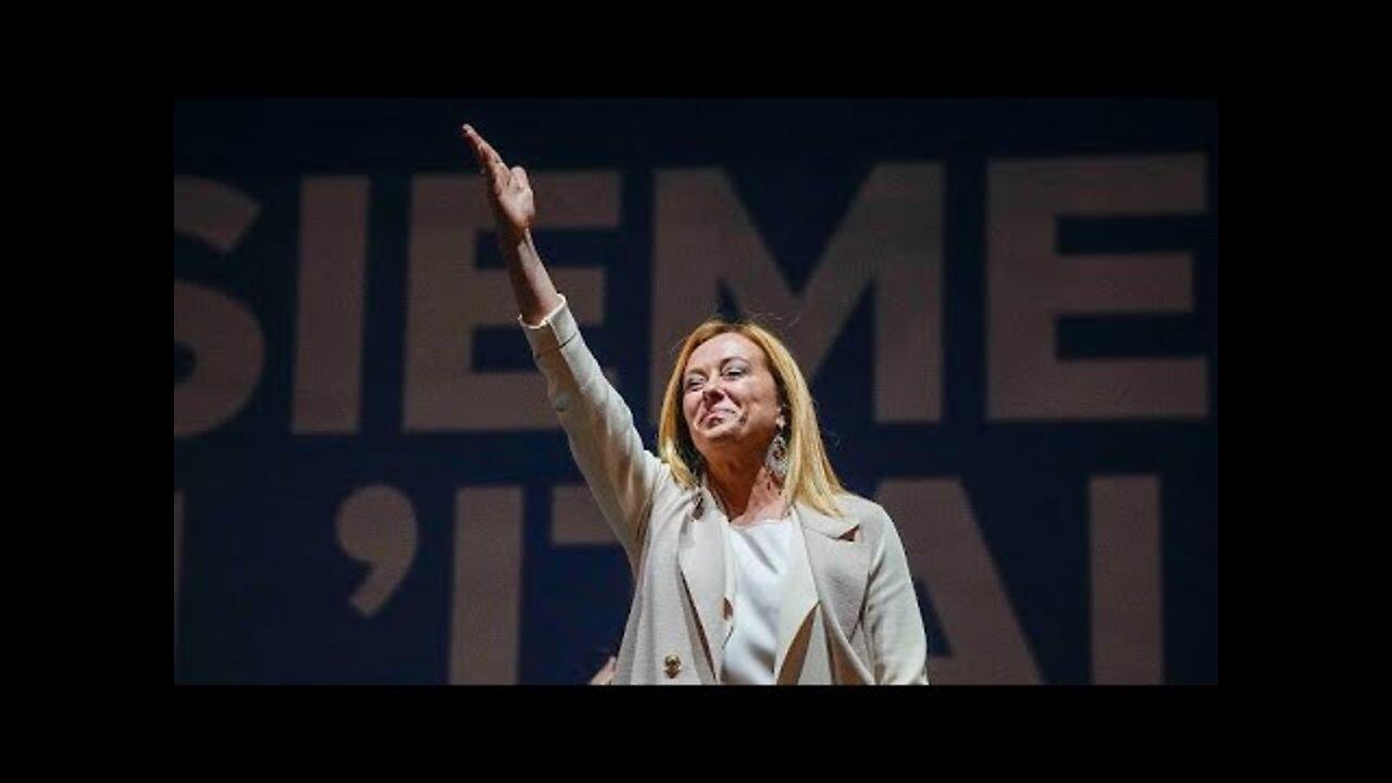 ITALY ELECTION: Giorgia Meloni's wins most votes - exit polls show