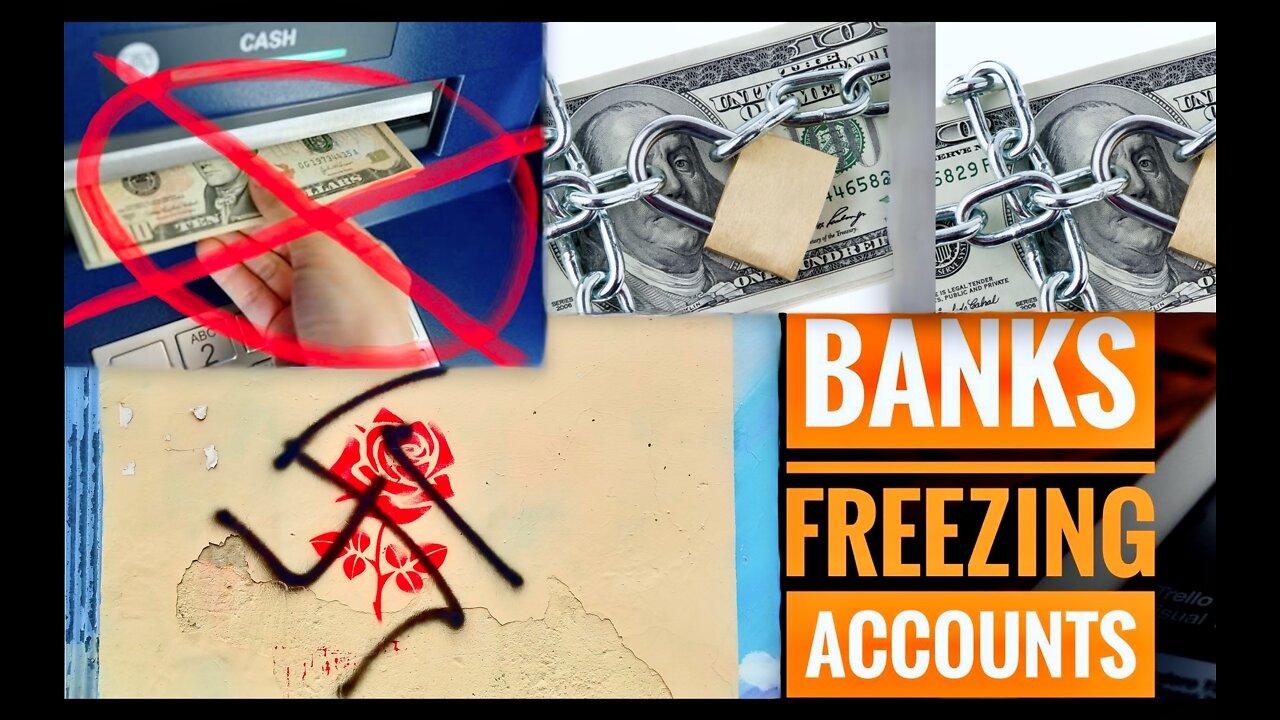 War On Cash USA EU China Russia Canada Lebanon Banks Freeze Accounts Forecasting Financial Collapse