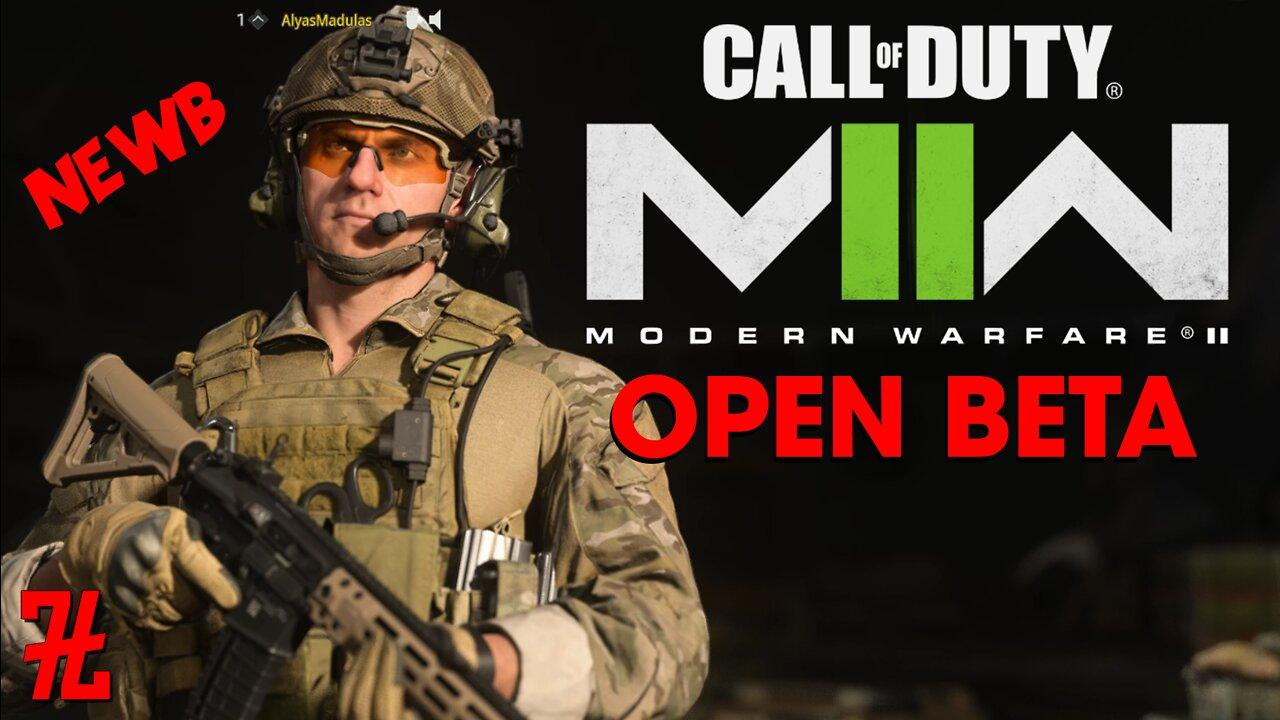 Call of Duty: Modern Warfare II OPEN BETA Domination