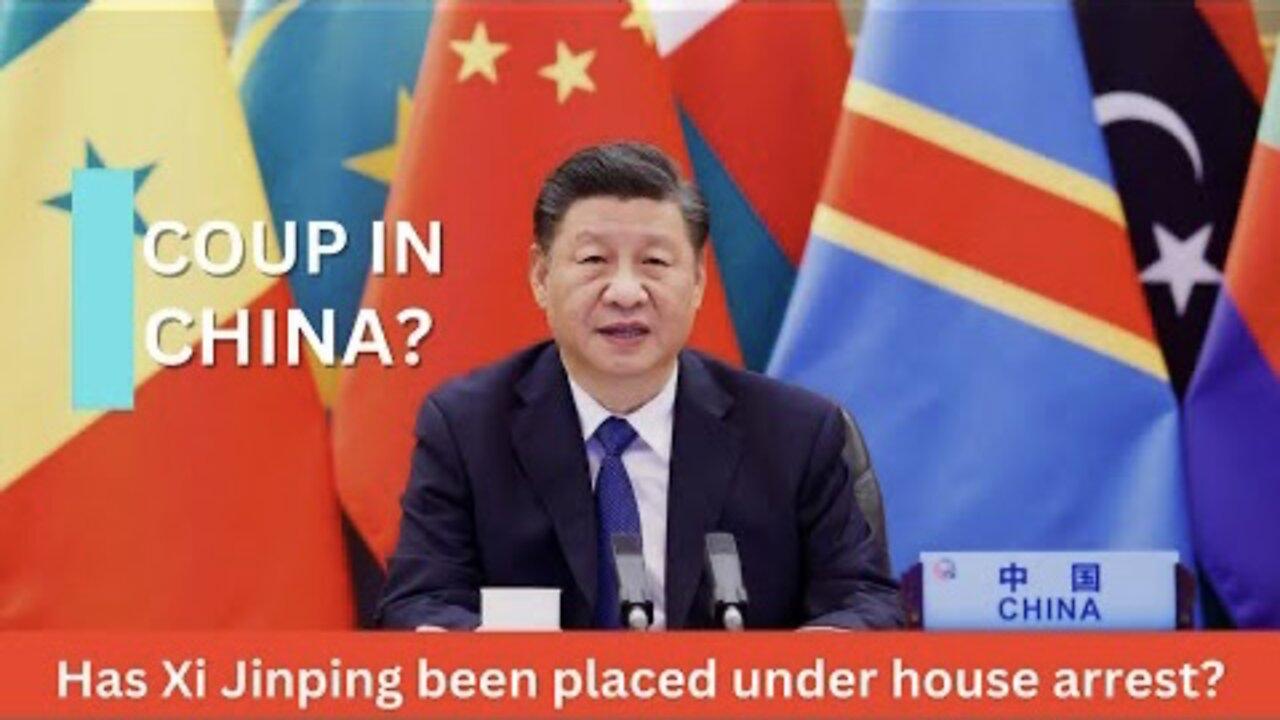 Has Xi Jinping been placed under house arrest?